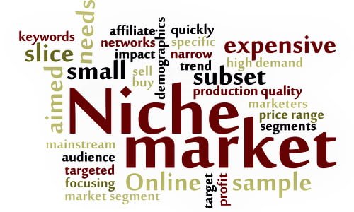 Picking a Niche Market - Glowball Web Network