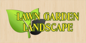 Lawn Garden Landscape website logo