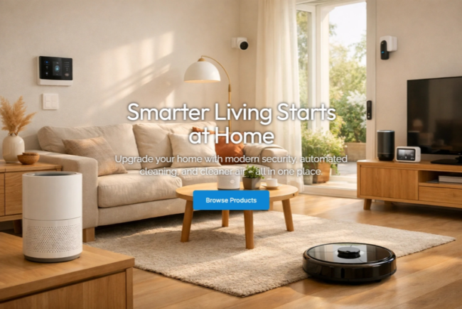Home Surroundings Website image