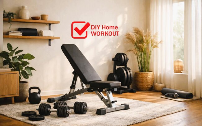 DIY Home Workout site