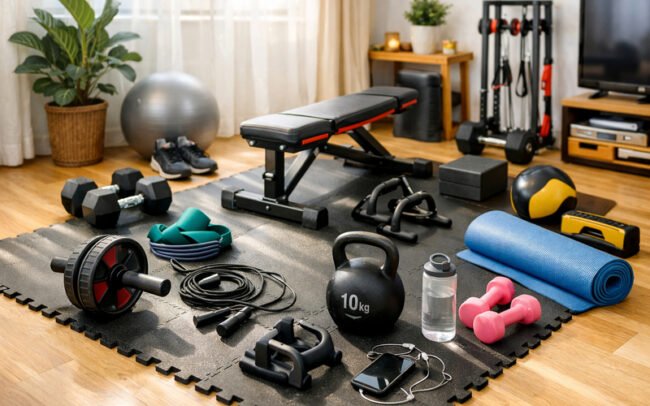 DIY Home Workout equipment