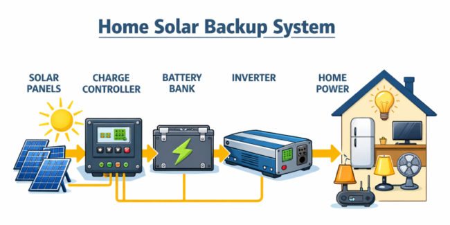 solar gear depot categories